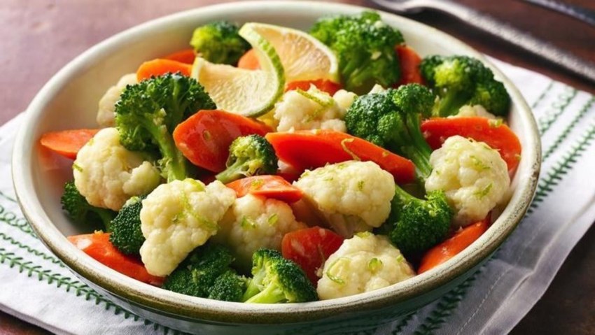 Латтис с брокколи и сыром