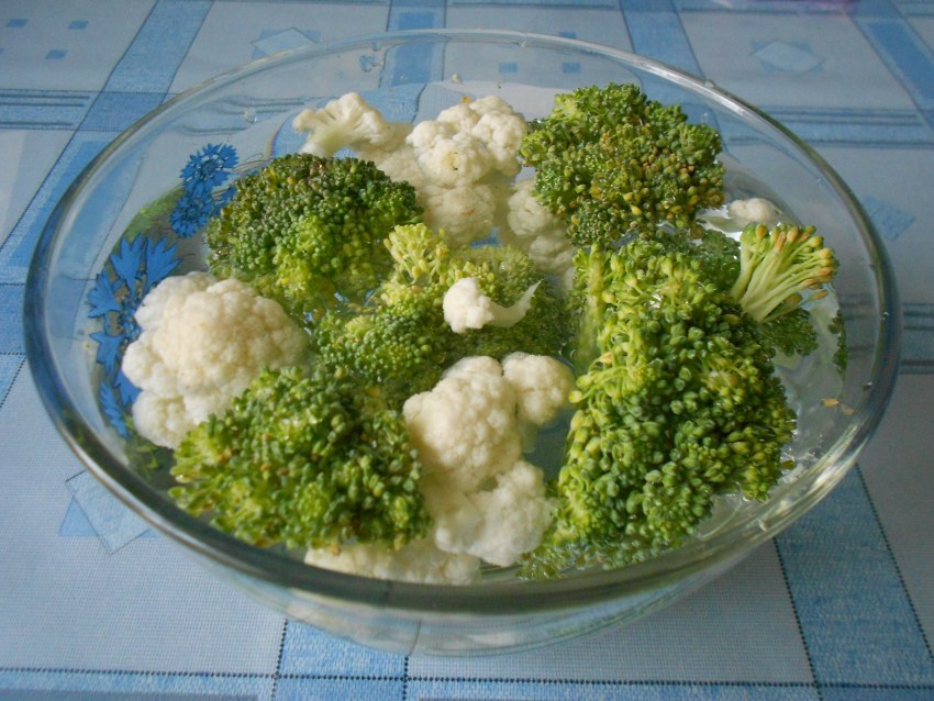 Куриное филе с брокколи