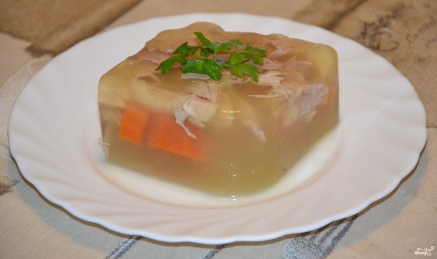 Виноградные лилии закуска