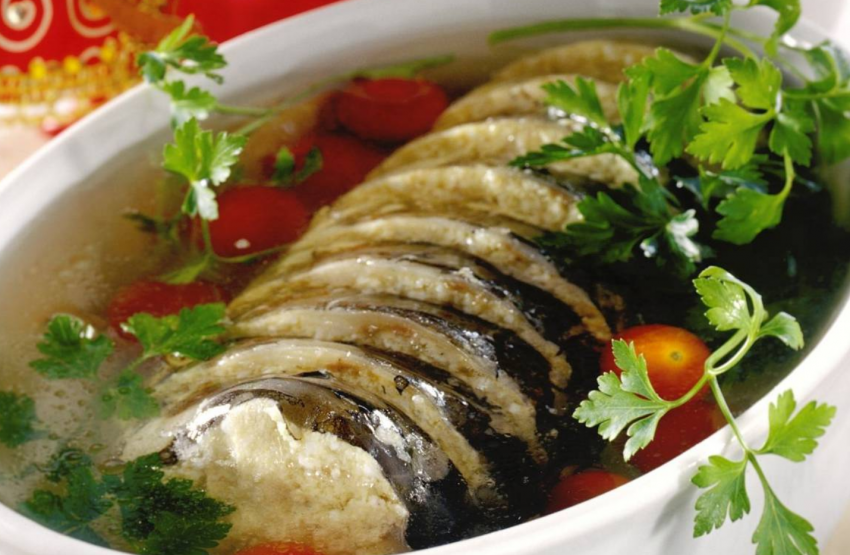 Рыба Ледяная заливное