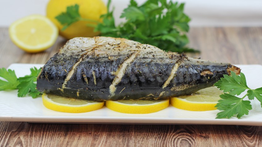 Андрей Бова запеченная скумбрия