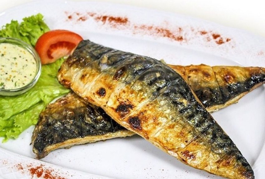 Рыба фаршированная скумбрия