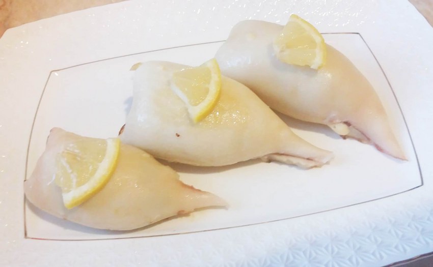 Кальмар фаршированный Самбери