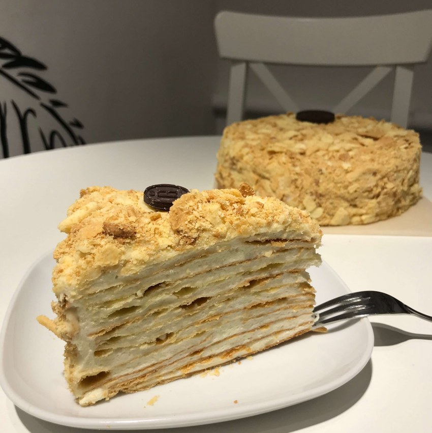 Закусочный Наполеон крабовый