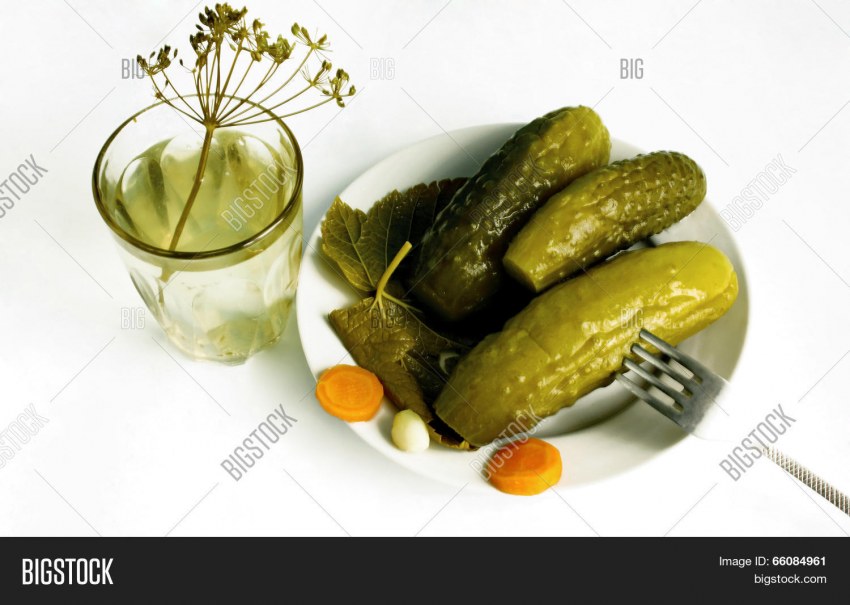 Рассол от огурцов