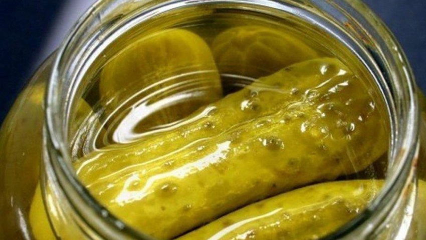 Рассол из огурцов
