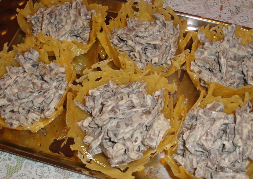 Салат из корейской моркови