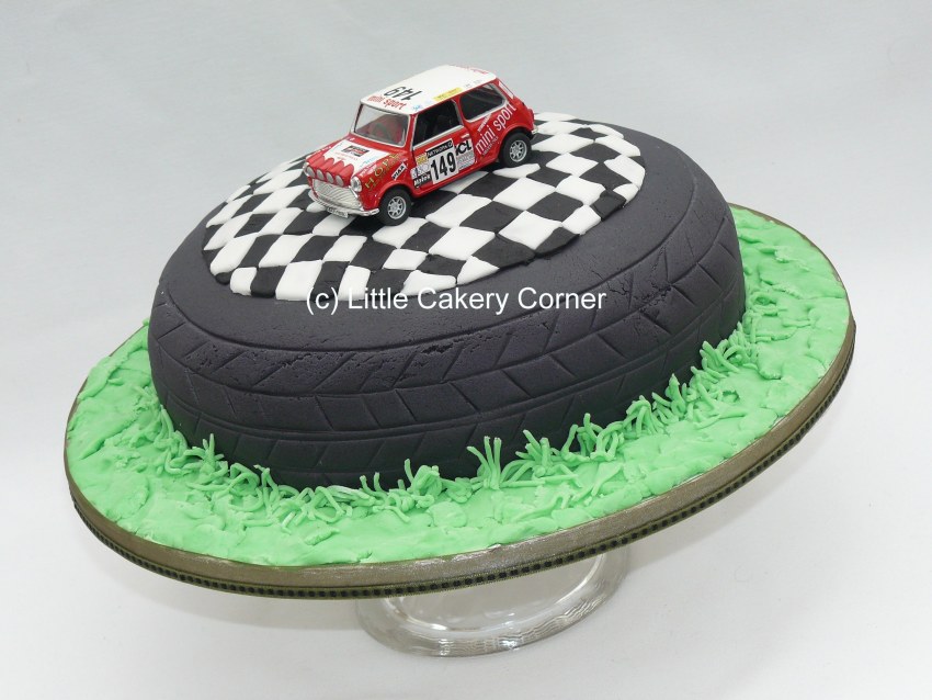 Cars2 Cake Design