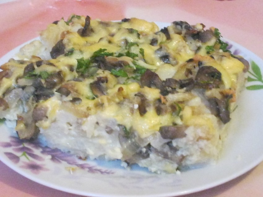 Куриная запеканка