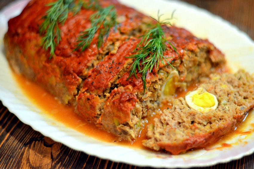 Мясная запеканка в духовке