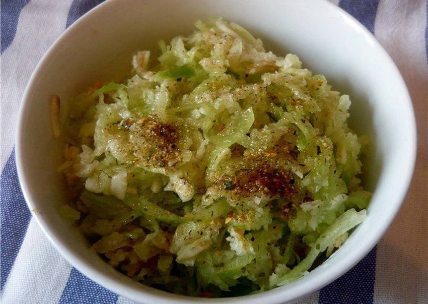 Салат из редьки и моркови