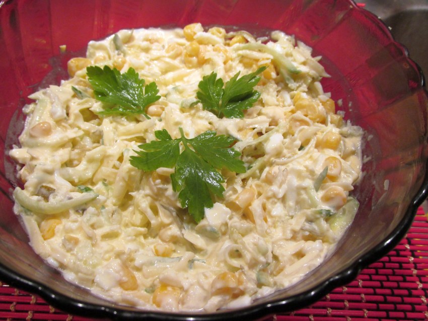 Салат из редьки черной вкусный