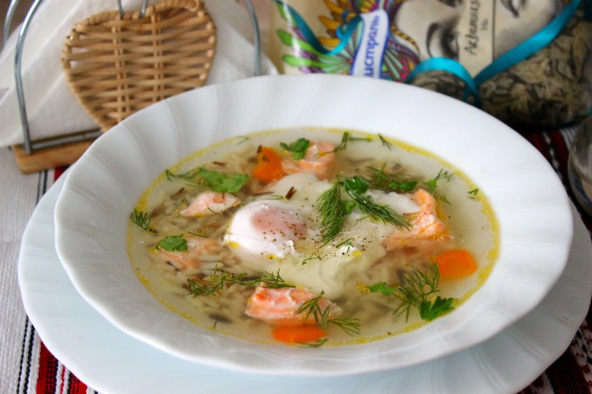 Суповой набор семга