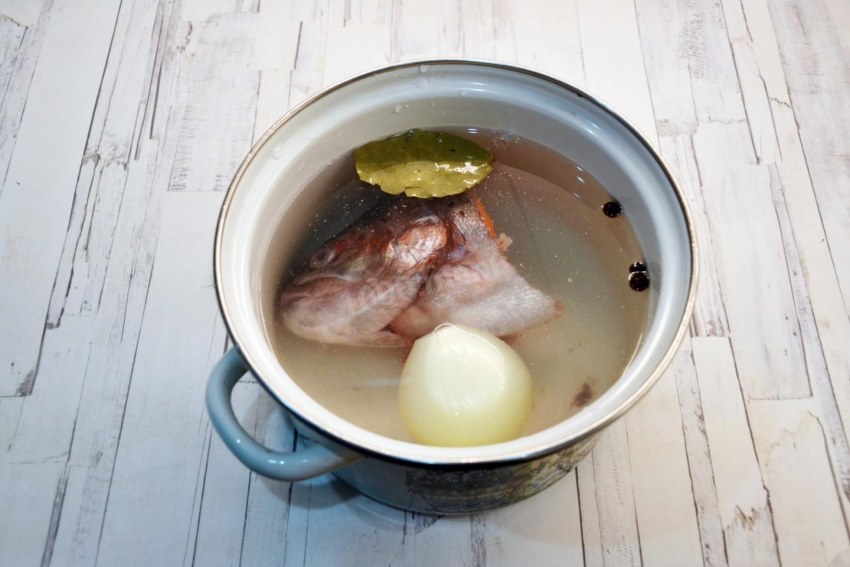 Суповой набор форели