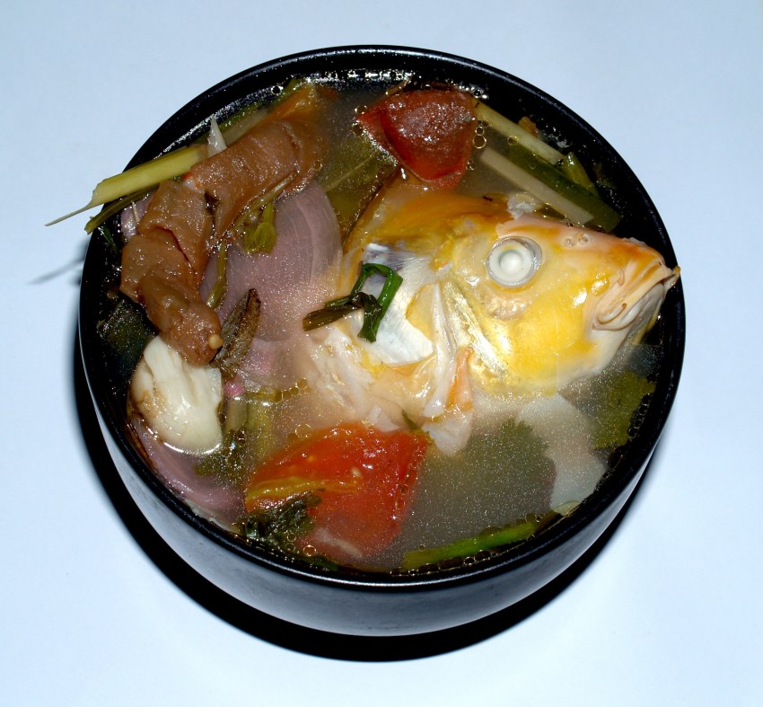 Straw Mushroom Tom Yum