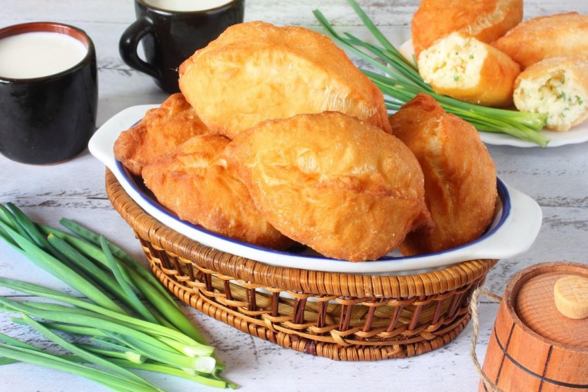 Пирожки с картошкой