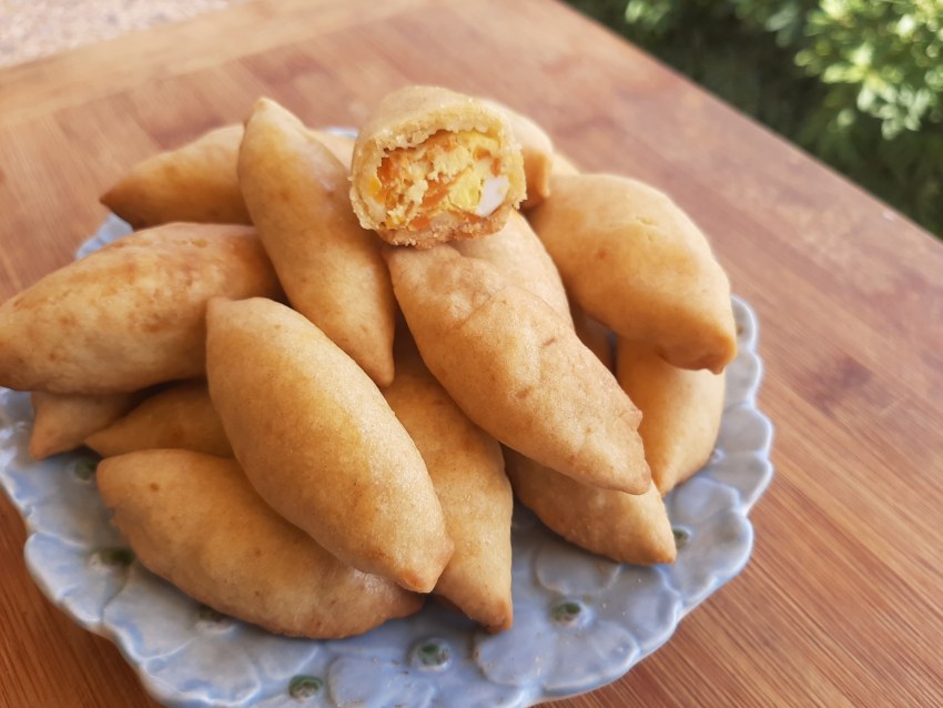 Пирожки с ливером