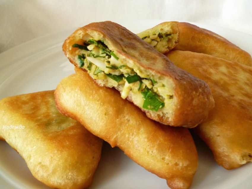 Вкусные пирожки с тыквой