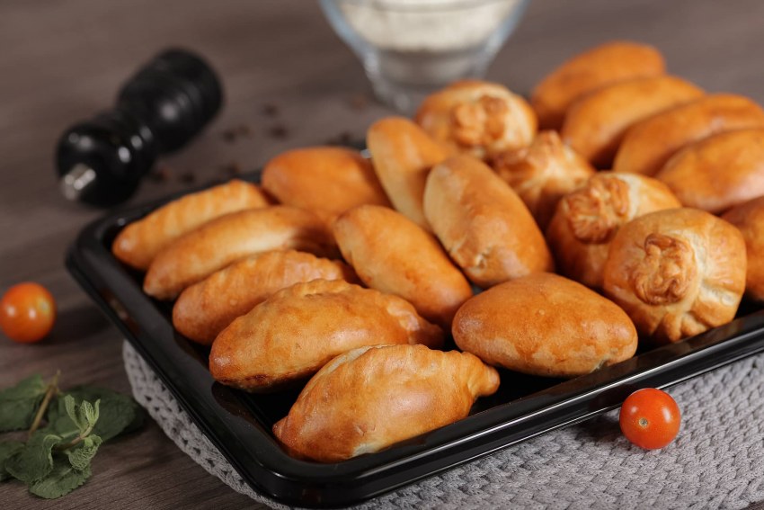Пирожки с курицей