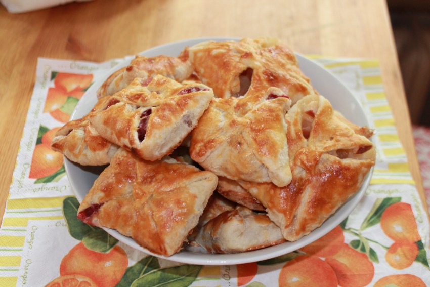 Пирожки с картошкой