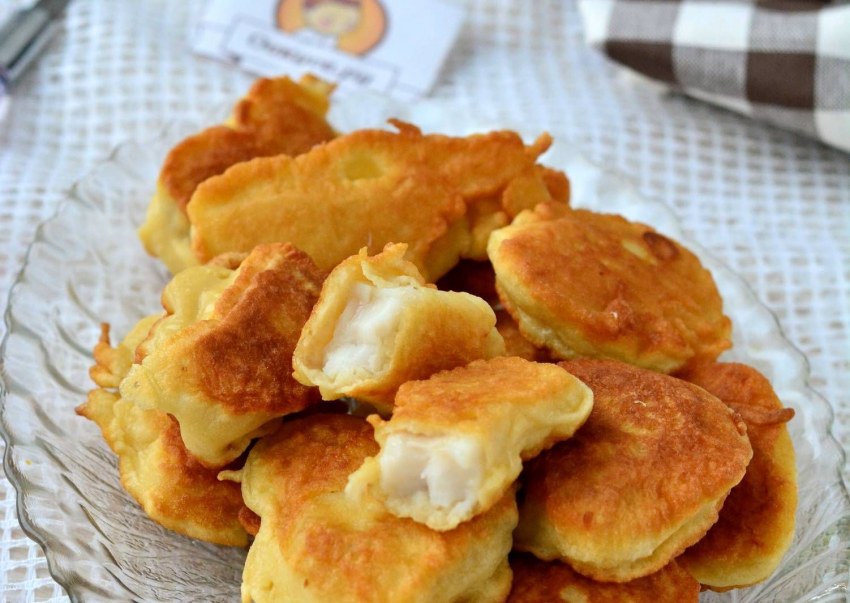 Рыба в кляре