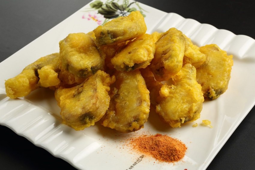 Рыба в кляре закуска