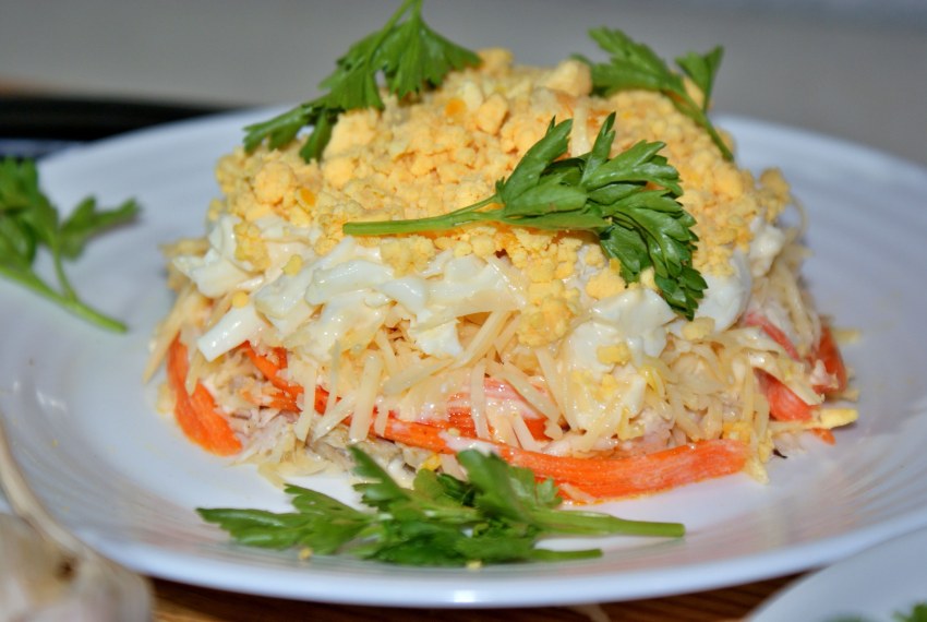 Бунито с корейской морковкой