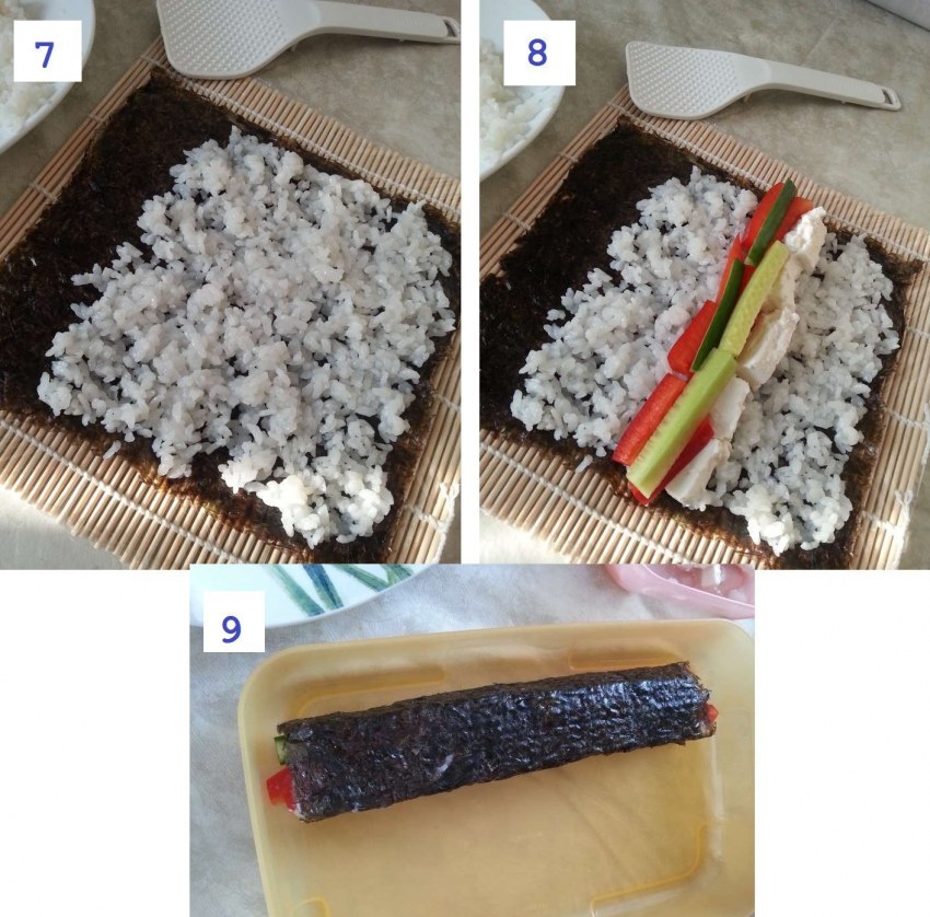 Японский рис для роллов