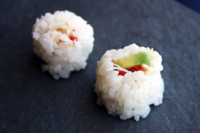Easy sushi роллы
