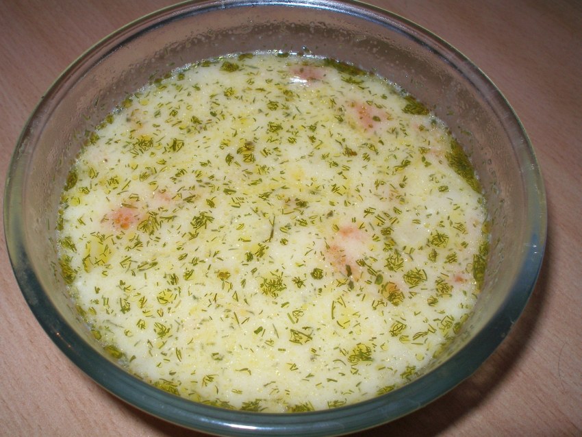 Суп с облаками