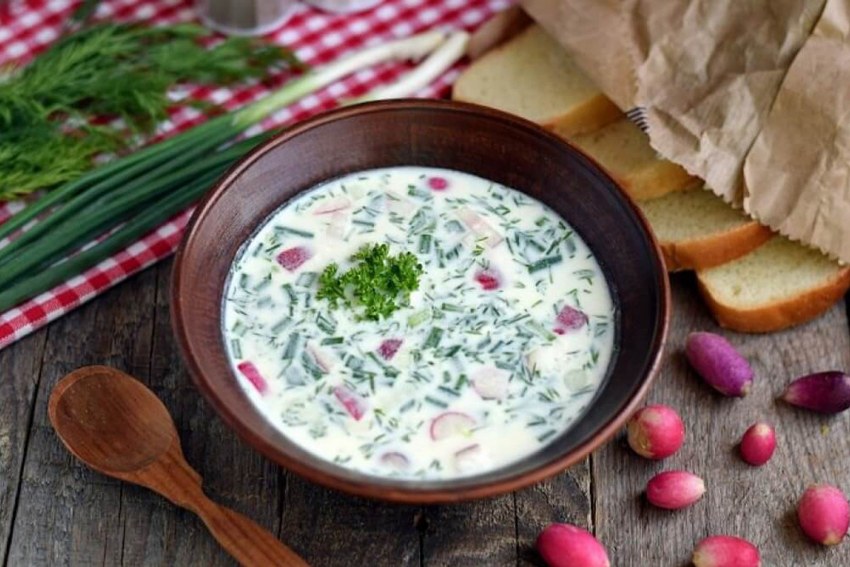 Окрошка Уральская