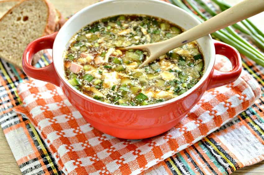 Царская окрошка