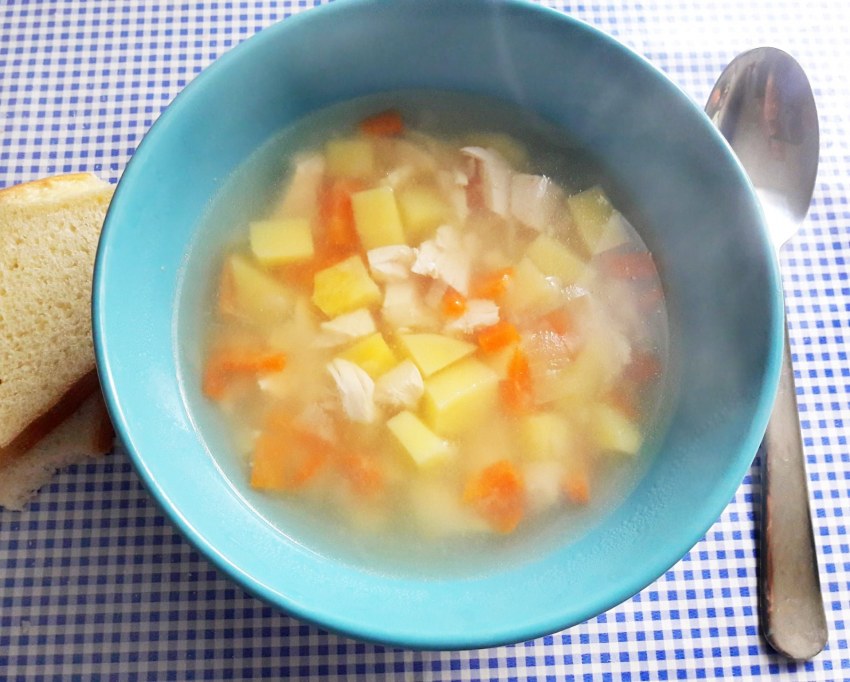 Итальянский мясной суп