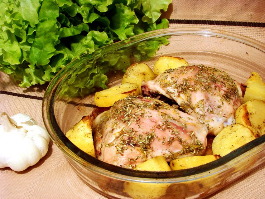 Мясо в духовке в рукаве для запекания