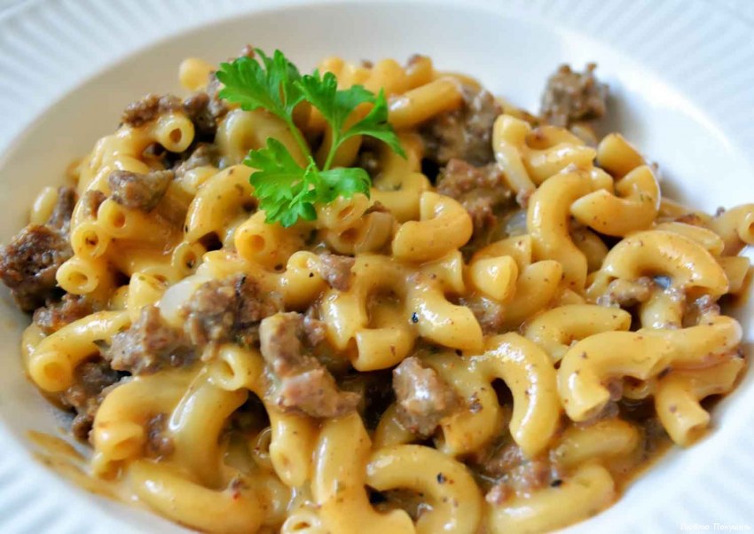 Макароны по-флотски с фаршем макароны