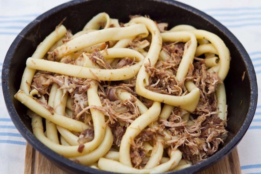 1. Макароны по-флотски