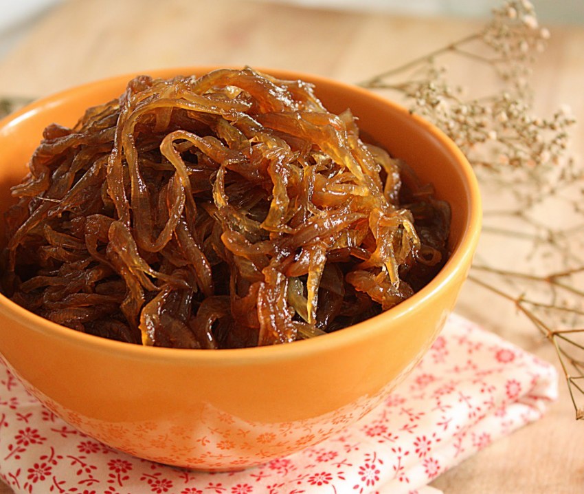 Лук карамели зерованный