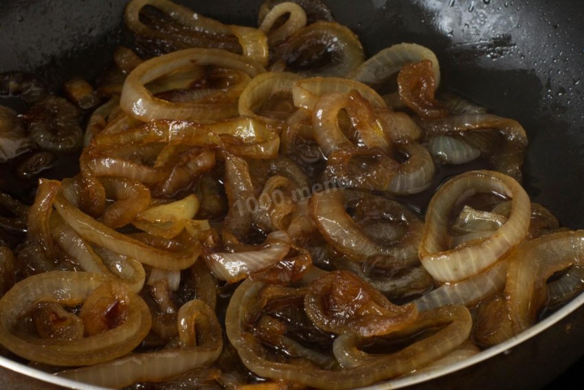 Карамелизированный лук