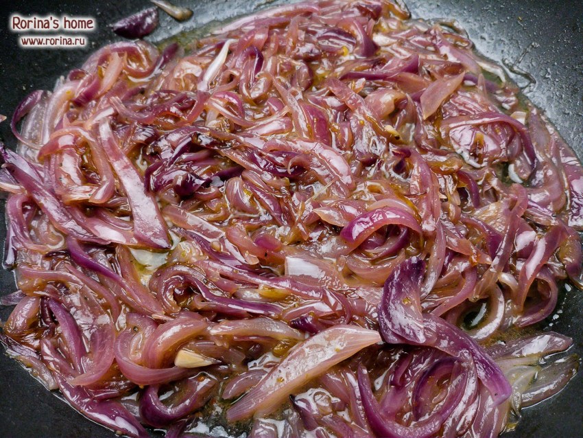 Карамелизированный лук