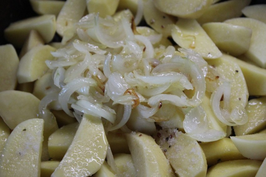 Карамелизированный лук