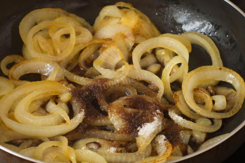 Карамелизованный лук ПП