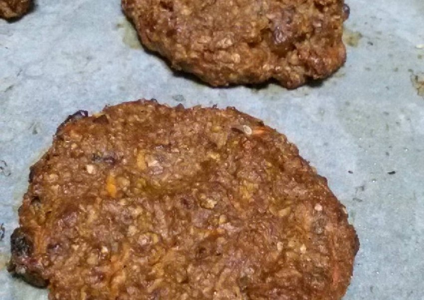 Овсяное печенье с сухофруктами