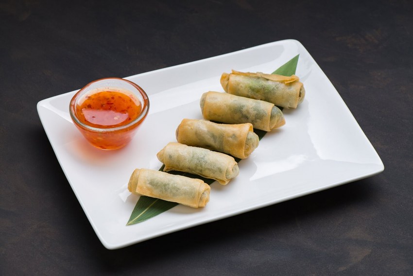 Спринг роллы (Spring Rolls)