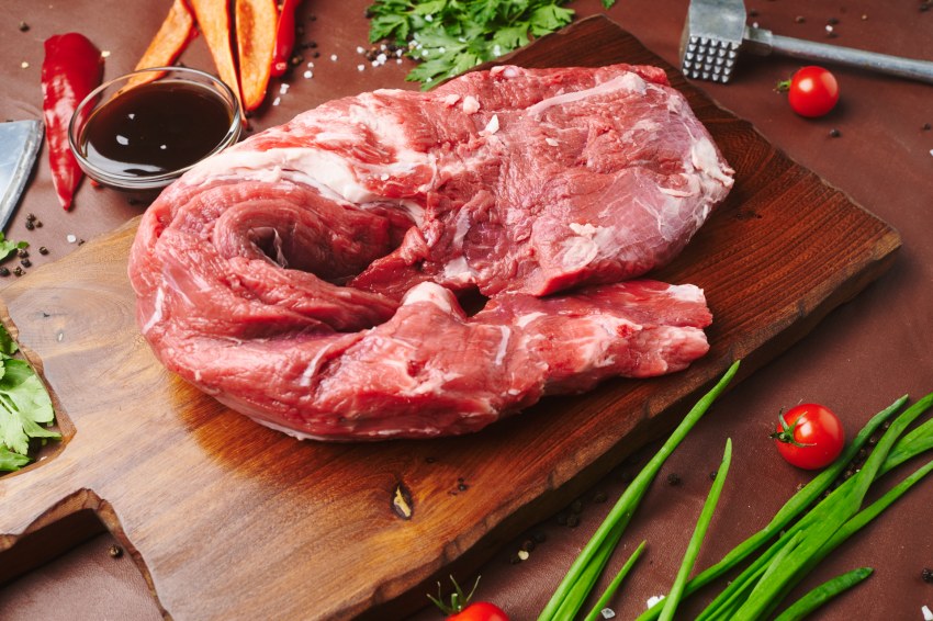 Говядина вырезка Tenderloin