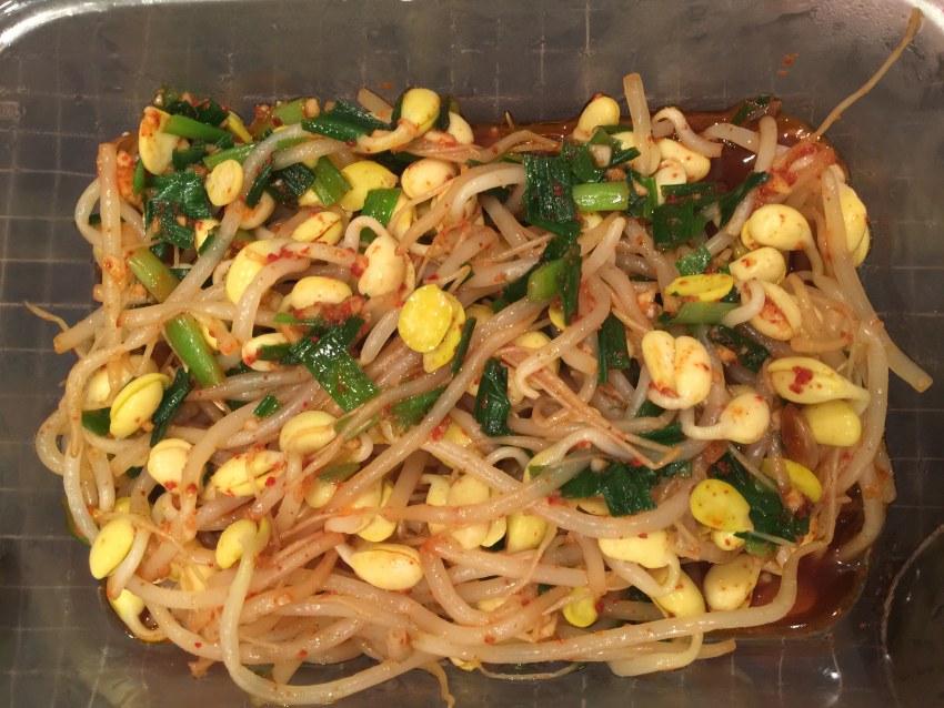 녹대나물 корейское пророщенная соя