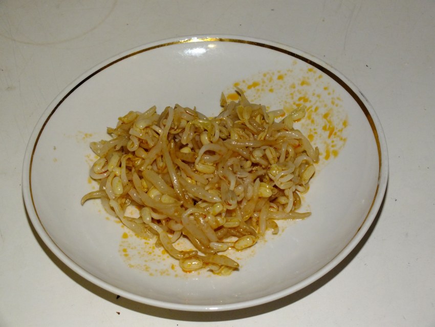 Корейский салат Хе из говядины и
