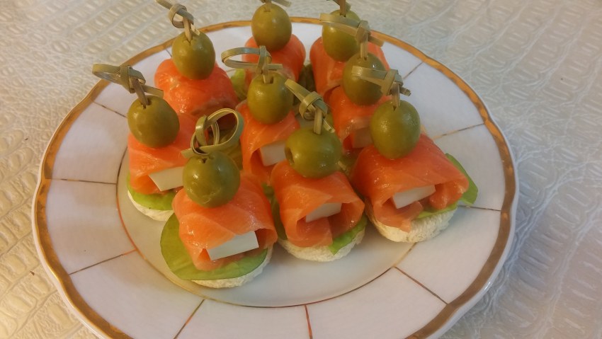 Мини хот доги