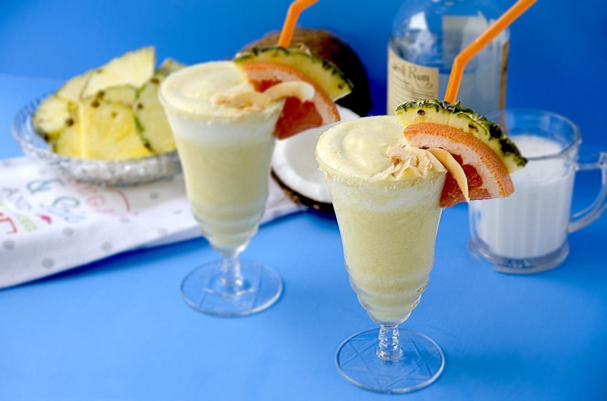 Мороженое с кинзой