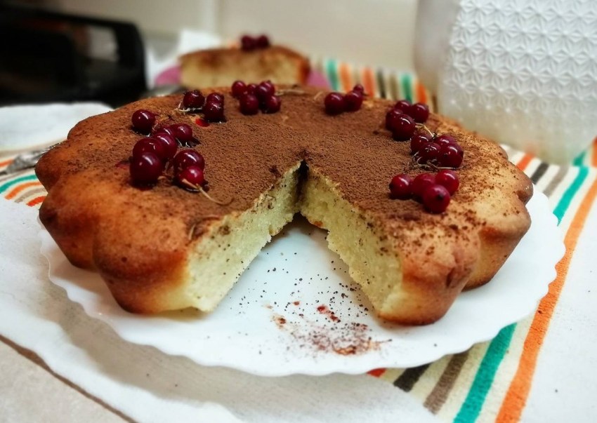 Манник из творога