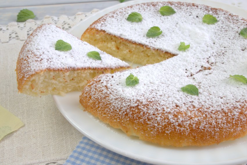 Манник с творогом